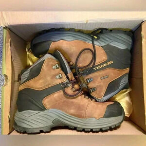 Merrell J48571 Men's Phaserbound 2 Tall Waterproof Boot Size 10